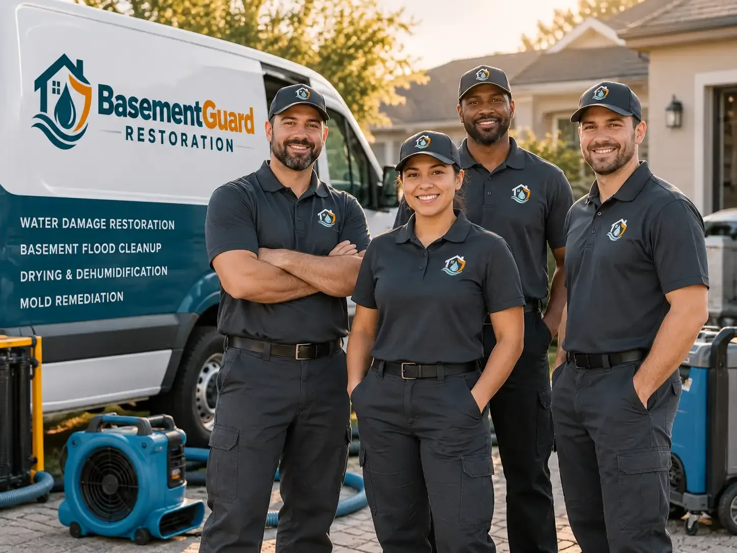 Basement Water Damage Restoration company in Henderson, IL